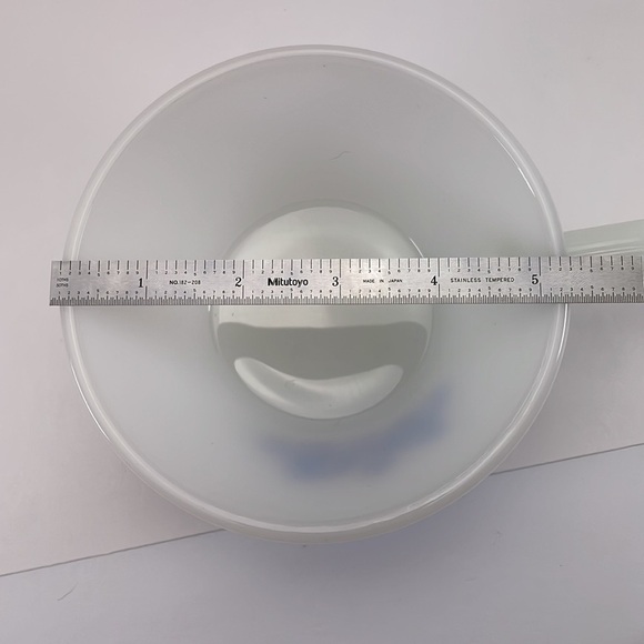 Anchor Hocking Fire King Handled Bowl - Picture 7 of 8